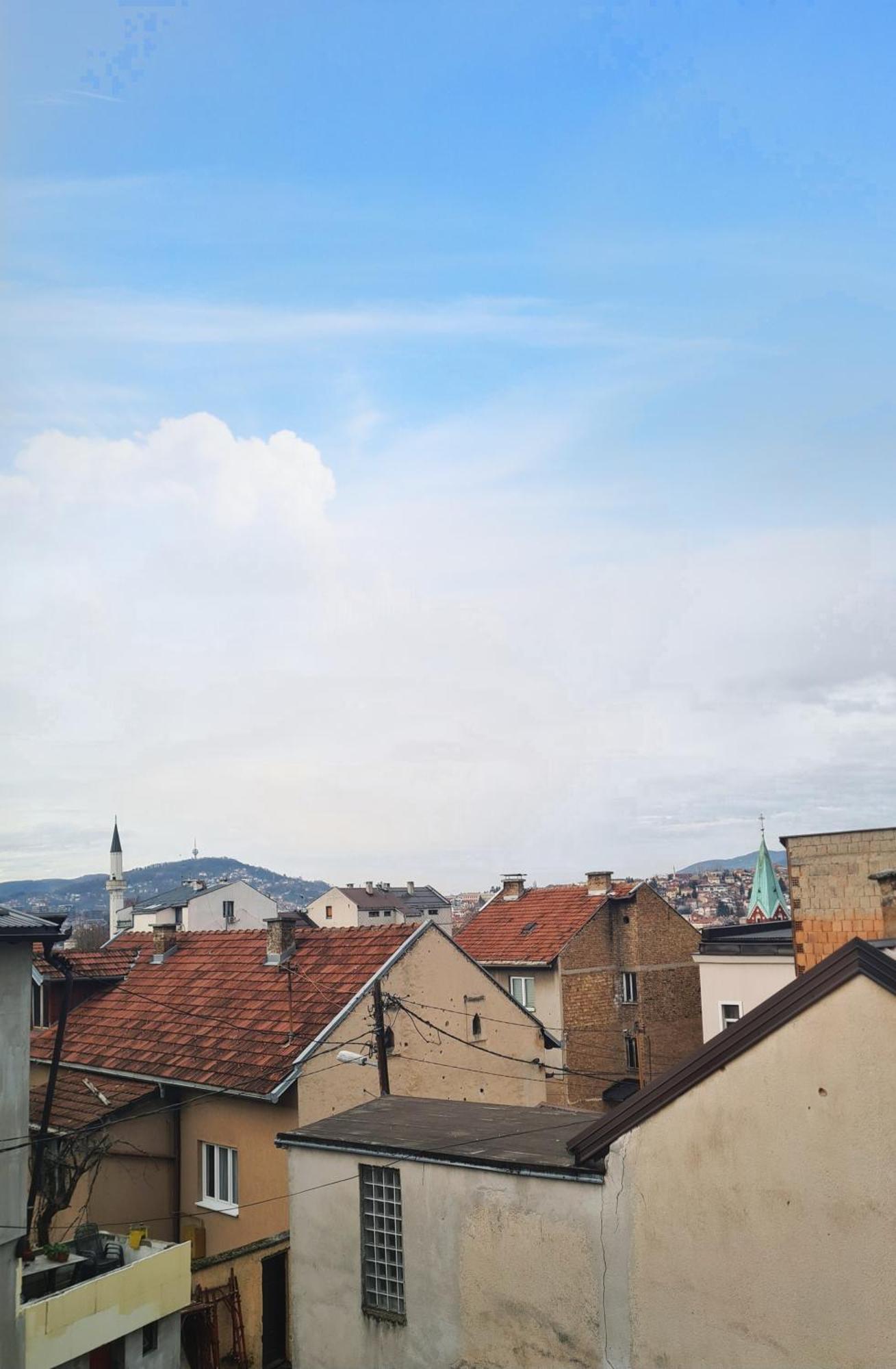 Live Bosnian Life Appartement SJJ Buitenkant foto