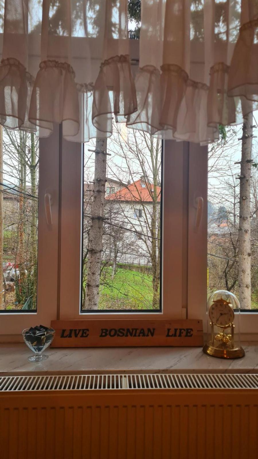 Live Bosnian Life Appartement SJJ Buitenkant foto